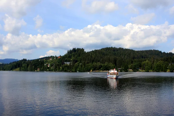 Meer titisee, Zwarte Woud — Stockfoto