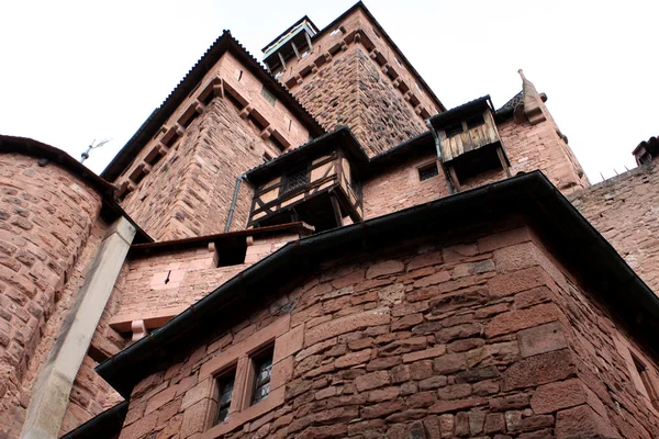 Chateau du Haut-Koenigsbourg, Alsacia, Francia —  Fotos de Stock