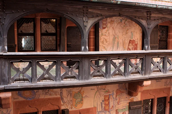 Chateau du Haut-Koenigsbourg, Alsácia, França — Fotografia de Stock