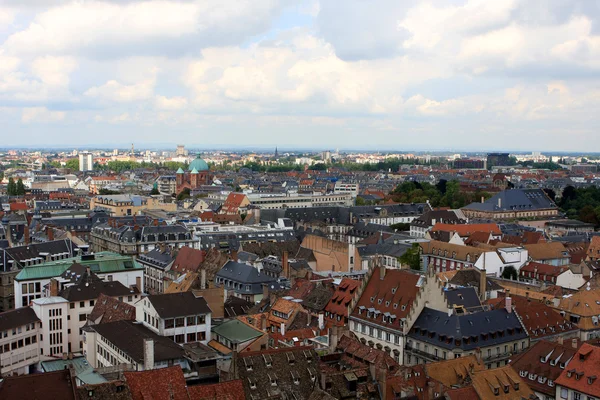 Strasbourg katedrálisától, Franciaország — Stock Fotó