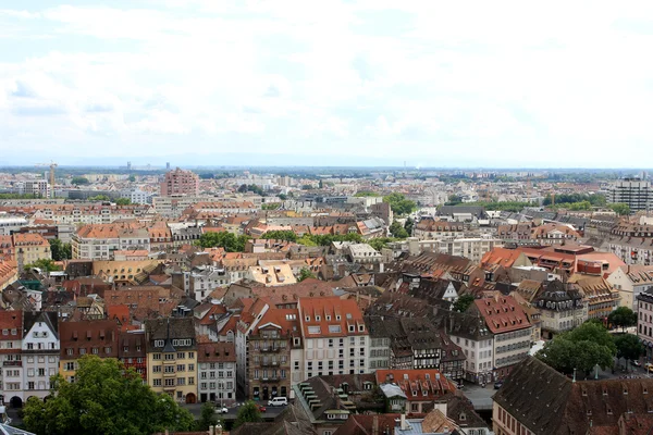 Strasbourg katedrálisától, Franciaország — Stock Fotó