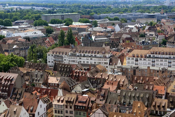 Vista de Estrasburgo, Alsacia, Francia —  Fotos de Stock