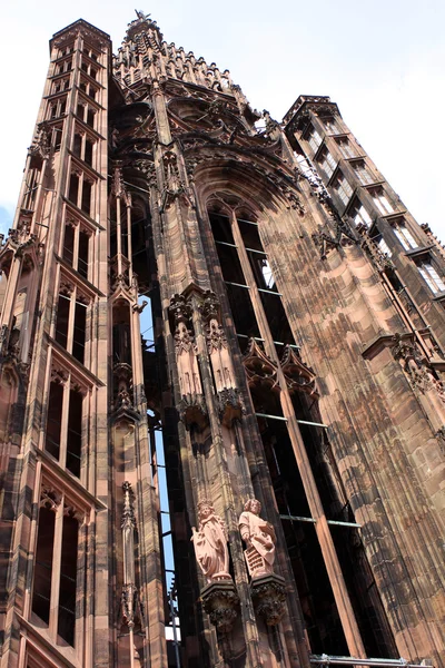 Kathedraal van Straatsburg, Frankrijk — Stockfoto