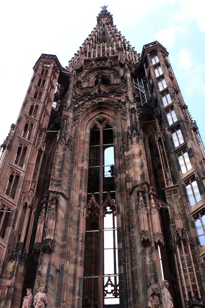 Katedrála ve Štrasburku, Francie — Stock fotografie