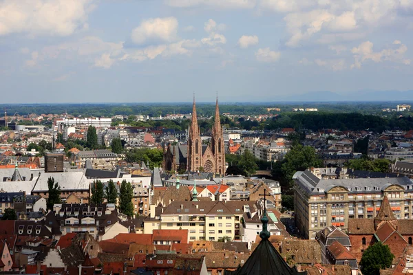 Nézd, strasbourg, Elzász, Franciaország — Stock Fotó