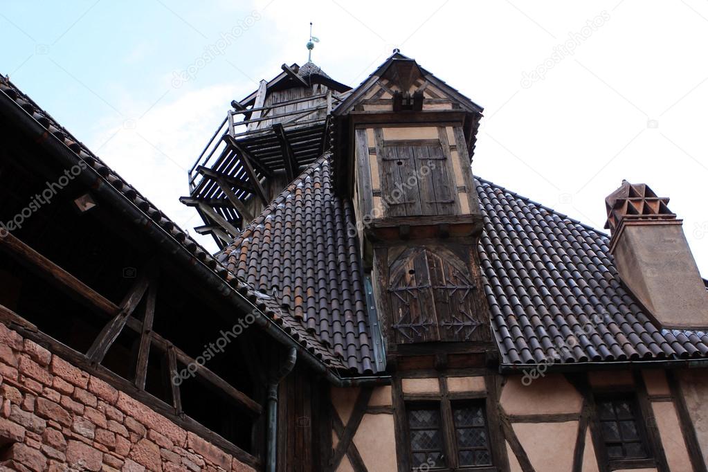Chateau du Haut-Koenigsbourg, Alsace, France