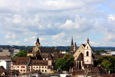 Zürih'in görünümü