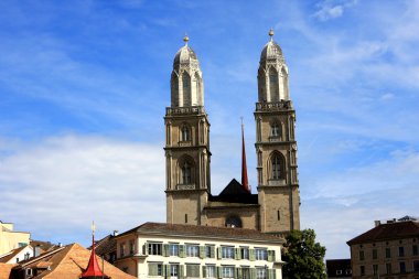 Zürih'in görünümü