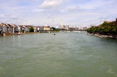 Zürih'in görünümü