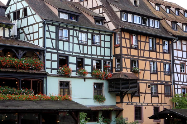 Edificios Estrasburgo, Francia —  Fotos de Stock