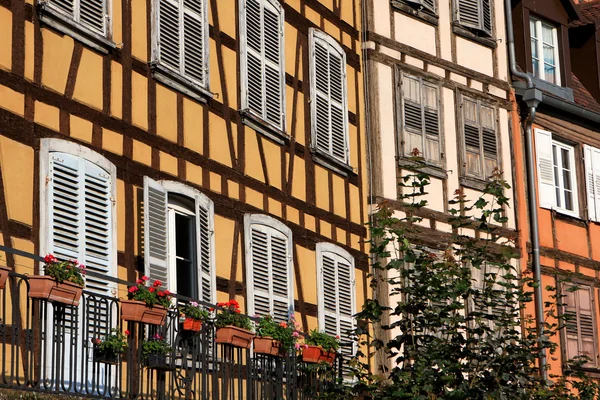 Budovy ve Štrasburku, Francie — Stock fotografie