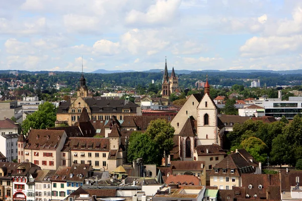 Widok na Zurych — Zdjęcie stockowe