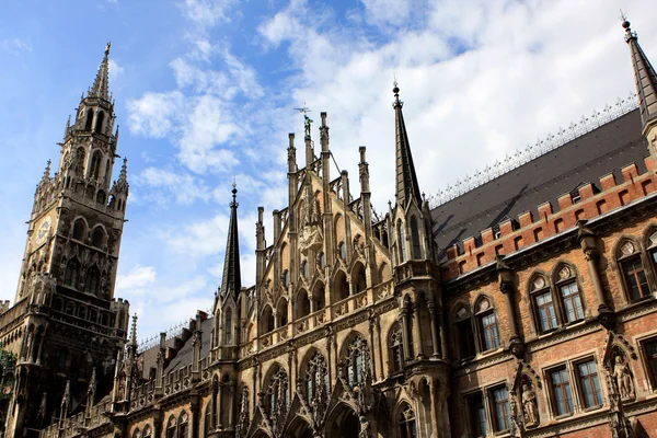 Rathaus, München — Stockfoto