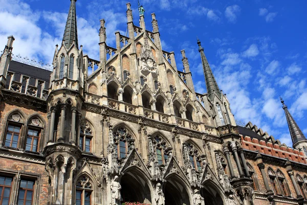 Ayuntamiento de Múnich — Foto de Stock