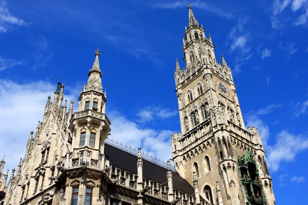 Ayuntamiento de Múnich — Foto de Stock