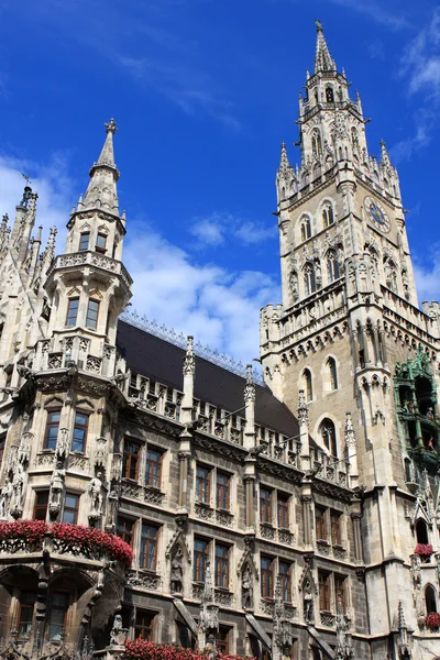 Town Hall, Munich — Stock Photo, Image