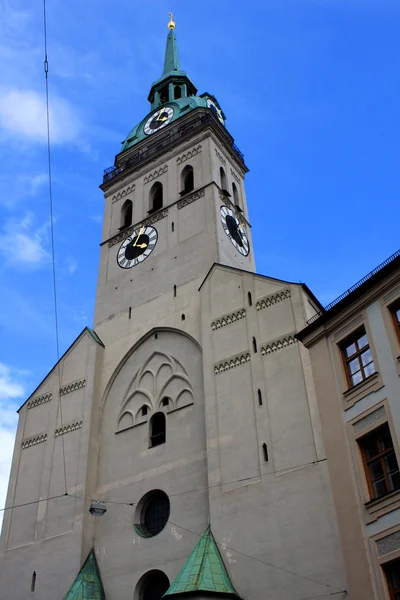 St. Peter s Church, Münih — Stok fotoğraf