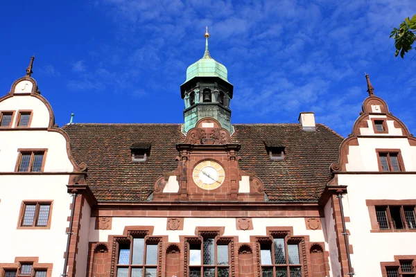 Antiguo ayuntamiento de Friburgo — Foto de Stock