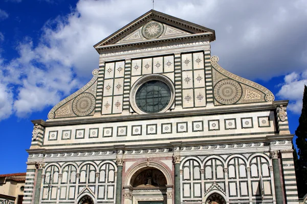 Basilica of Santa Maria Novella, Florence — Stock Photo, Image