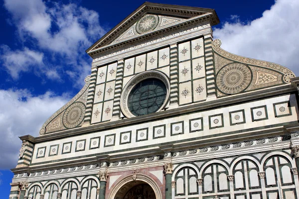 Bazilika Santa Maria Novella, Florencie — Stock fotografie