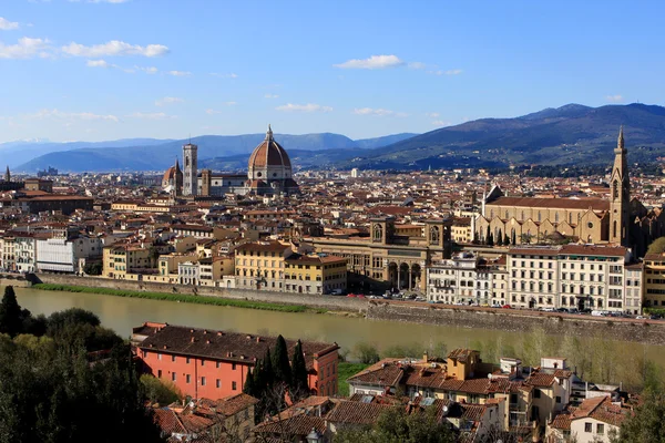 Pohled z Florencie — Stock fotografie