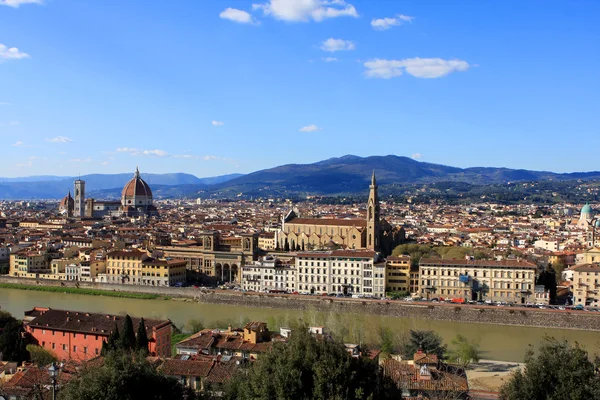 Pohled z Florencie — Stock fotografie