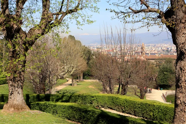 Jardines Boboli — Foto de Stock