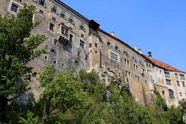 Castelo de cesky krumlov — Fotografia de Stock