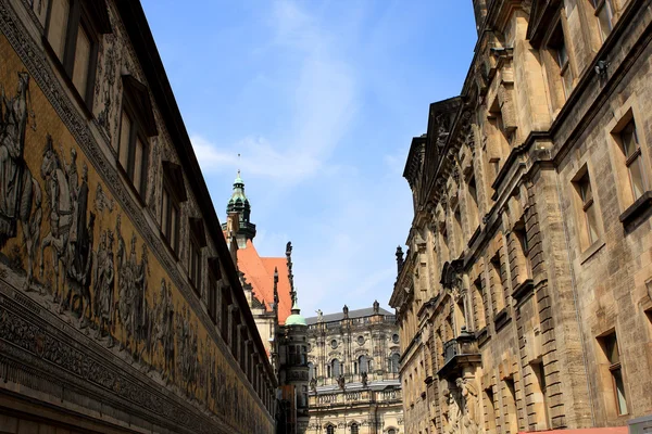 Prens, Dresden alay — Stok fotoğraf