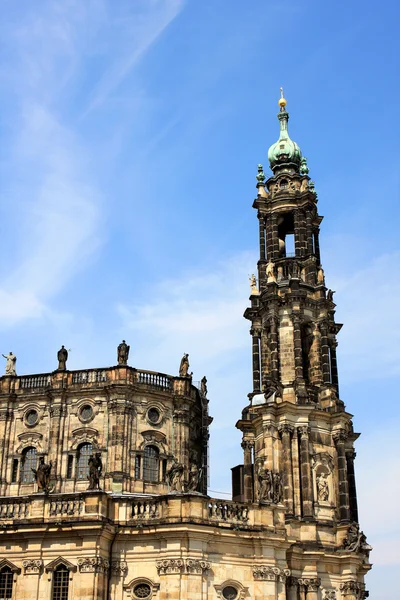 ドレスデン大聖堂、ドイツ — ストック写真