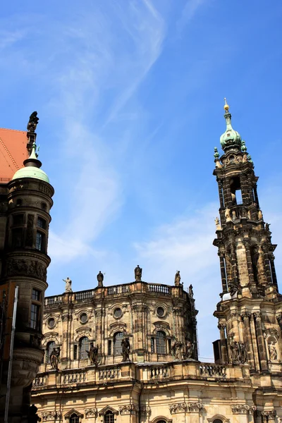 Cattedrale di Dresda, Germania — Foto Stock