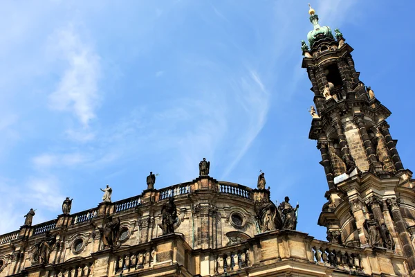 Cattedrale di Dresda, Germania — Foto Stock