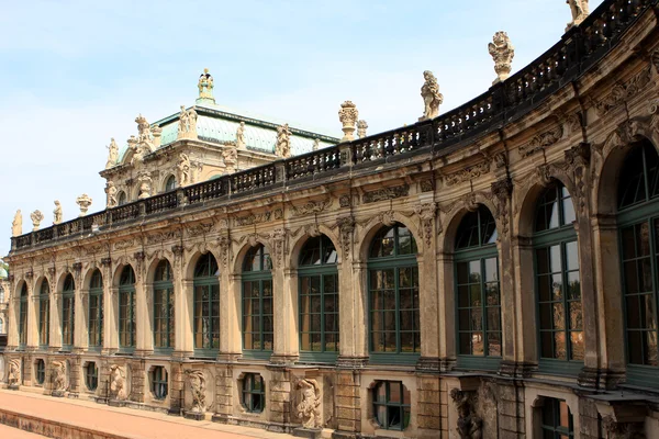 Zwinger v Drážďanech — Stock fotografie