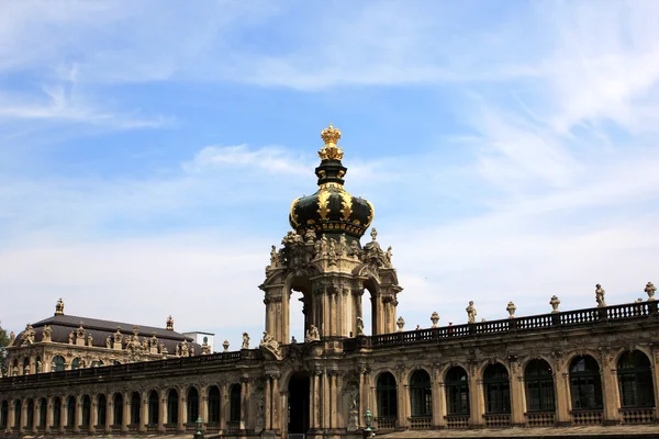 Zwinger v Drážďanech, Německo — Stock fotografie