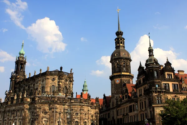 Catedral de Dresden, Alemanha — Fotografia de Stock