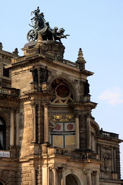 Semper Opera, Dresden — Stockfoto