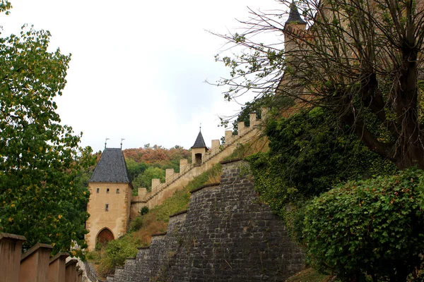 Karlstejn slott, Tjeckien — Stockfoto