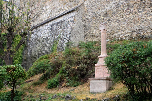 Karlstejn Castle，捷克共和国 — 图库照片