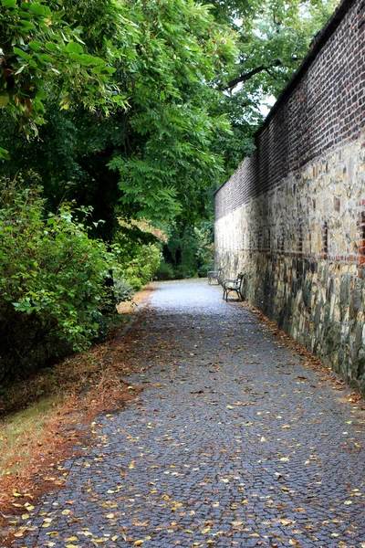 Parque Vysehrad Praga — Foto de Stock