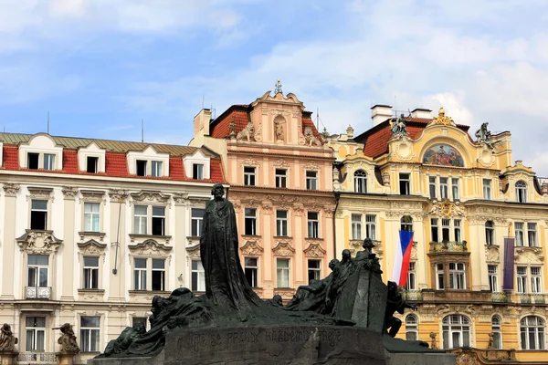 Plaza de la Ciudad Vieja, Praga —  Fotos de Stock