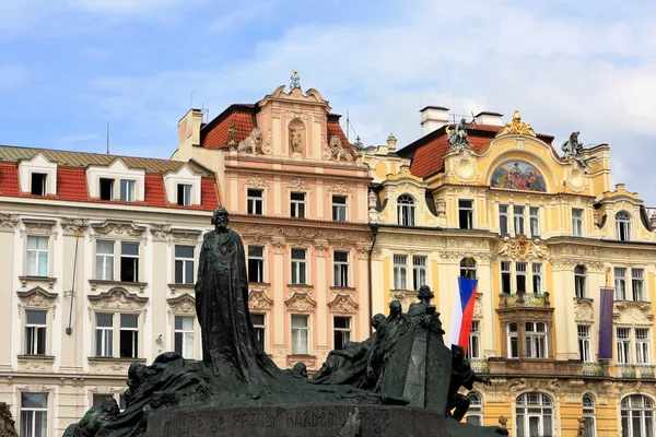 Rynek Starego Miasta, Praga — Zdjęcie stockowe