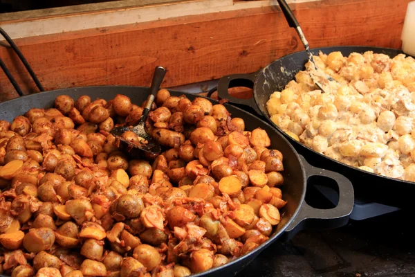 Street food, Prague — Stock Photo, Image