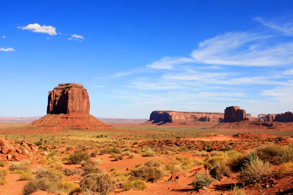 Monument Valley, Usa — Stock fotografie