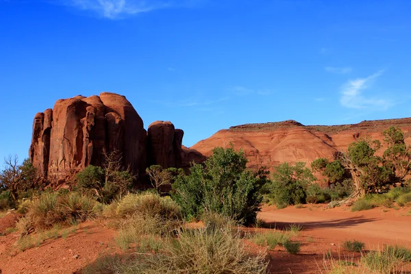 Denkmal Tal, USA — Stockfoto