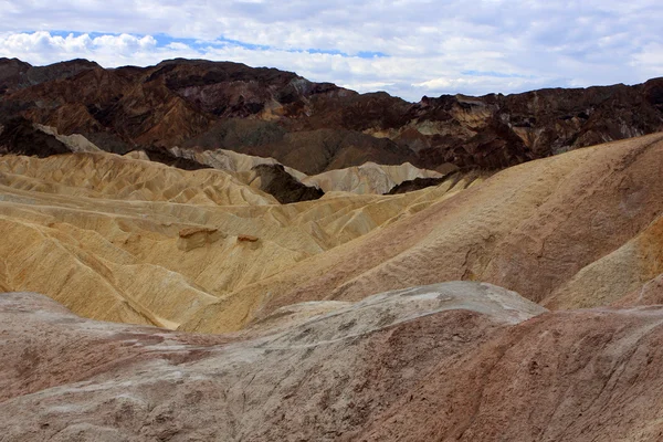 Zabriskie Point, Amerikai Egyesült Államok — Stock Fotó