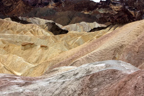 Zabriskie Point, Amerikai Egyesült Államok — Stock Fotó