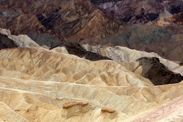 Zabriskie Point, Amerikai Egyesült Államok — Stock Fotó