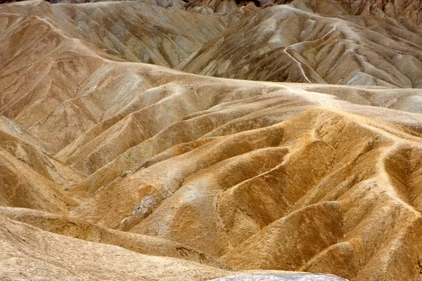 Zabriskie Point, EUA — Fotografia de Stock