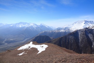 Dariali gorge. Kafkasya