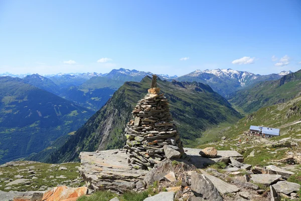 Verão paisagem alpina . — Fotografia de Stock